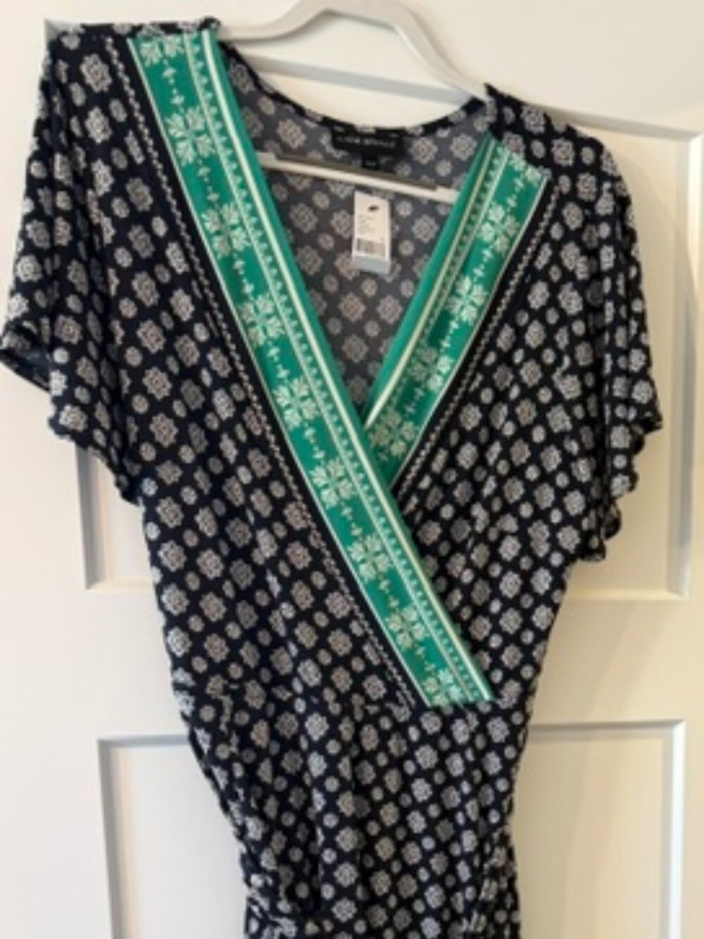 Lane Byrant Mid Length Bandana Dress